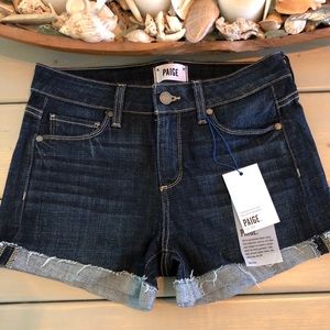 BNWT! Paige Jimmy Jimmy Shorts in Woodson